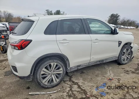 2021 Mitsubishi Outlander Sport Es z USA, uszkodzony, nr VIN JA4APUAU1MU003829